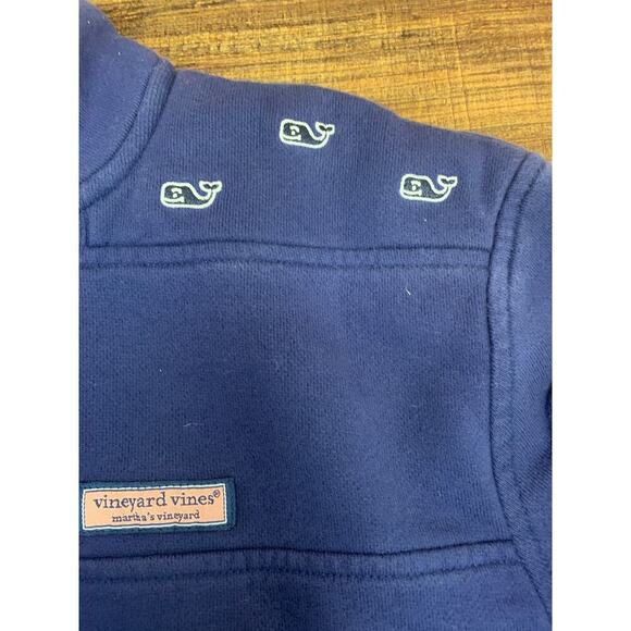 VINEYARD VINES Woman’s Whale Embroidered Shep Shirt / Size: XS - Picture 4 of 9